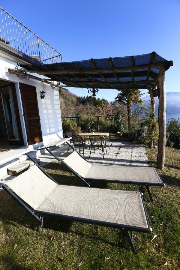 Apartmán Casa Vista Castelli Cannobio Exteriér fotografie
