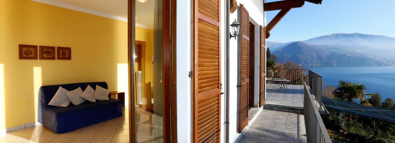 Apartmán Casa Vista Castelli Cannobio Exteriér fotografie
