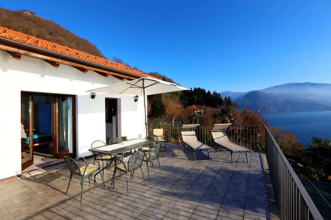 Apartmán Casa Vista Castelli Cannobio Exteriér fotografie