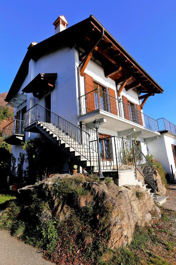Apartmán Casa Vista Castelli Cannobio Exteriér fotografie