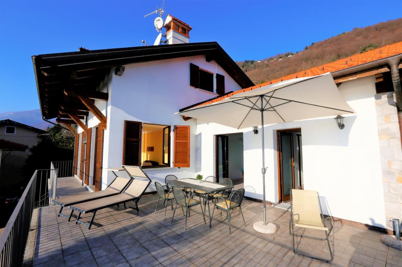 Apartmán Casa Vista Castelli Cannobio Exteriér fotografie