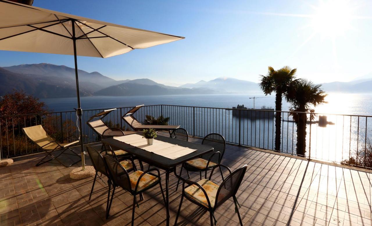 Apartmán Casa Vista Castelli Cannobio Exteriér fotografie