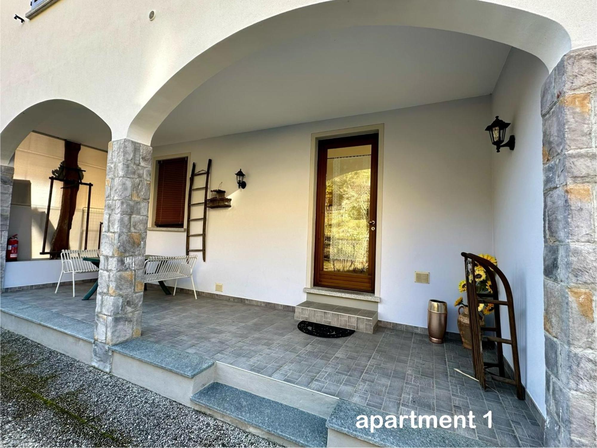 Apartmán Casa Vista Castelli Cannobio Exteriér fotografie