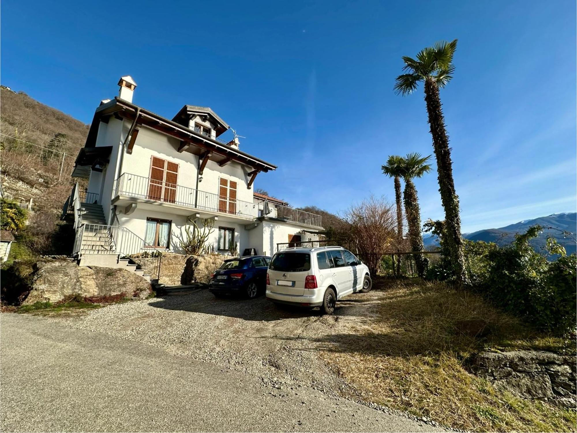 Apartmán Casa Vista Castelli Cannobio Exteriér fotografie