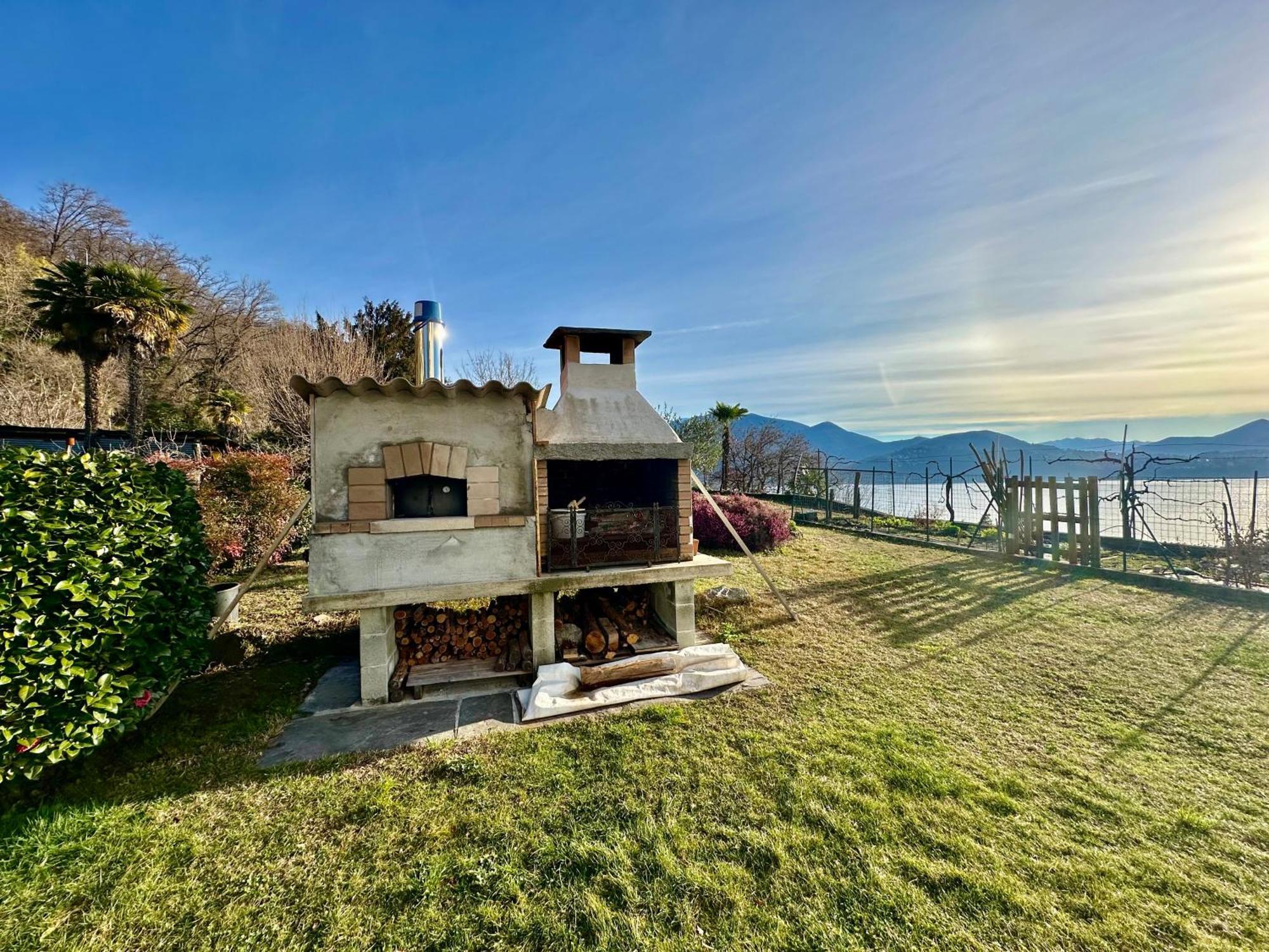 Apartmán Casa Vista Castelli Cannobio Exteriér fotografie