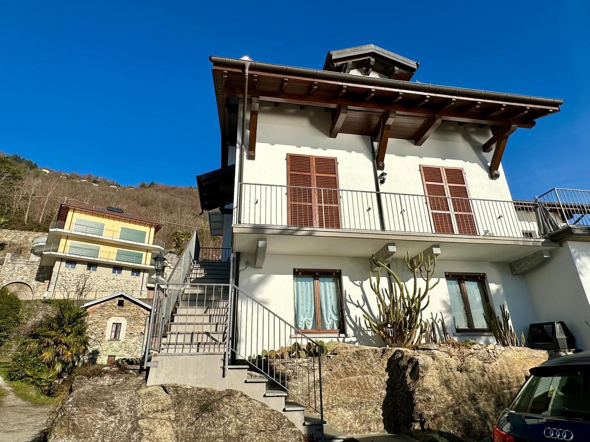 Apartmán Casa Vista Castelli Cannobio Exteriér fotografie