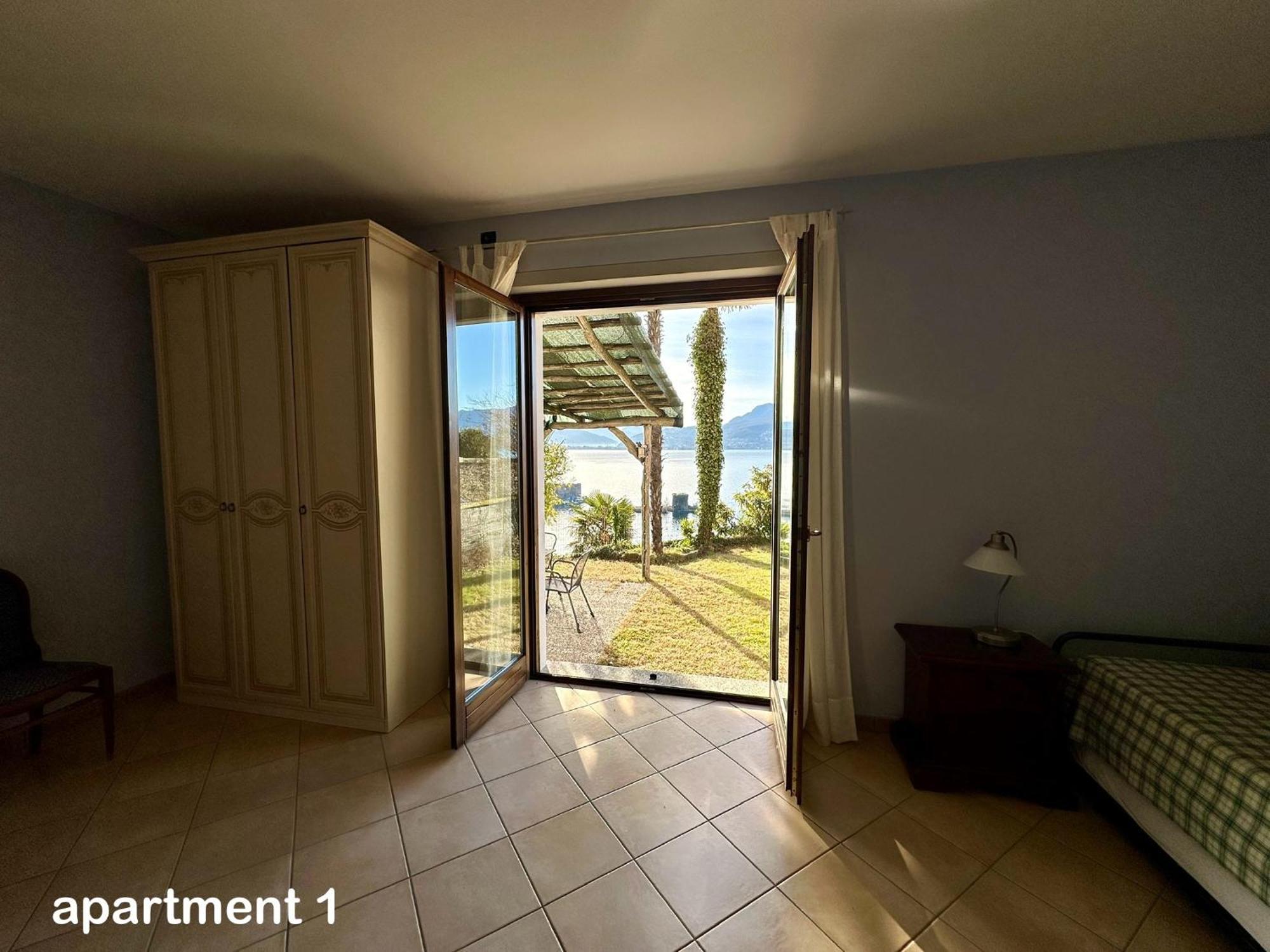 Apartmán Casa Vista Castelli Cannobio Exteriér fotografie