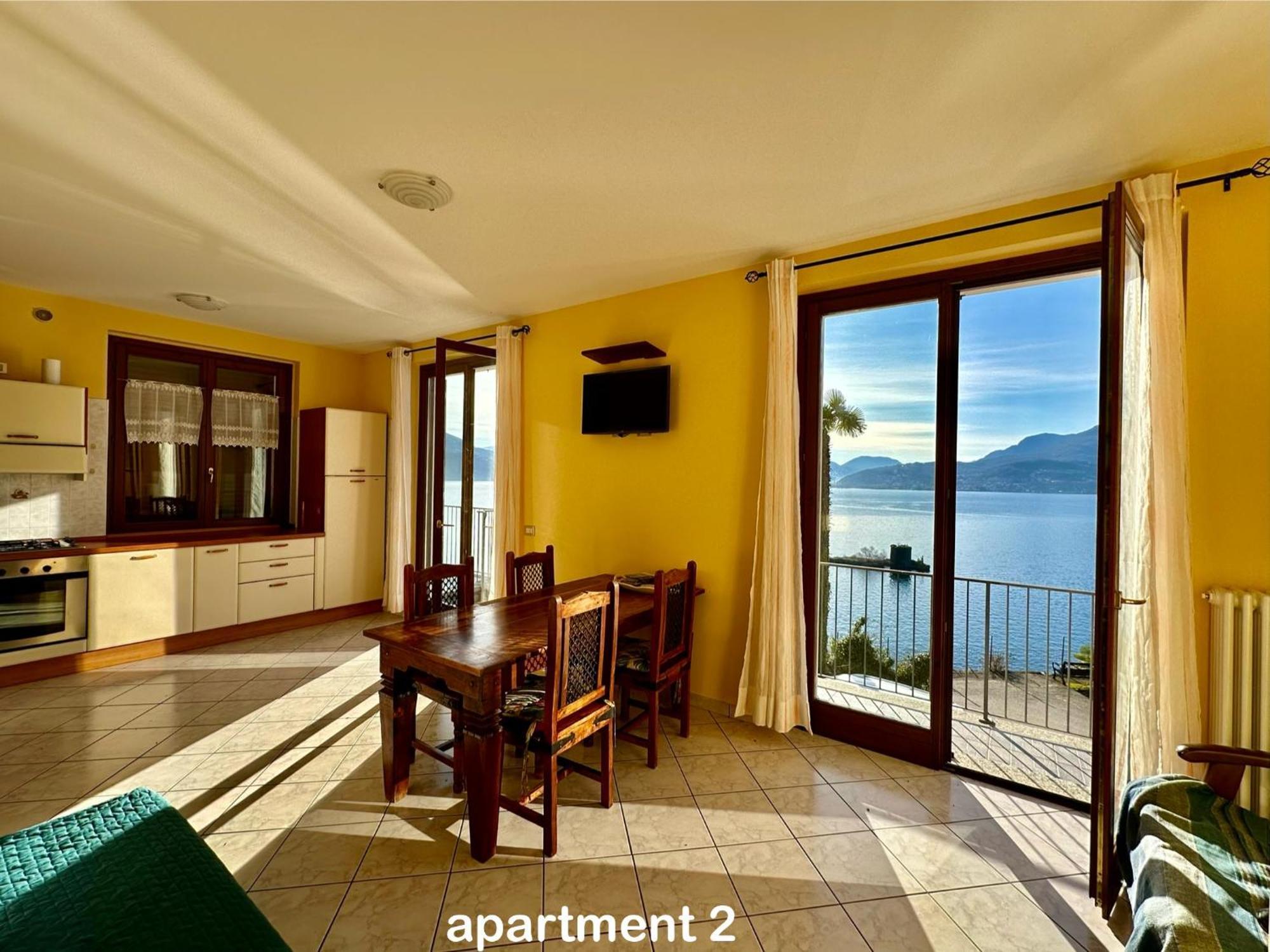 Apartmán Casa Vista Castelli Cannobio Exteriér fotografie