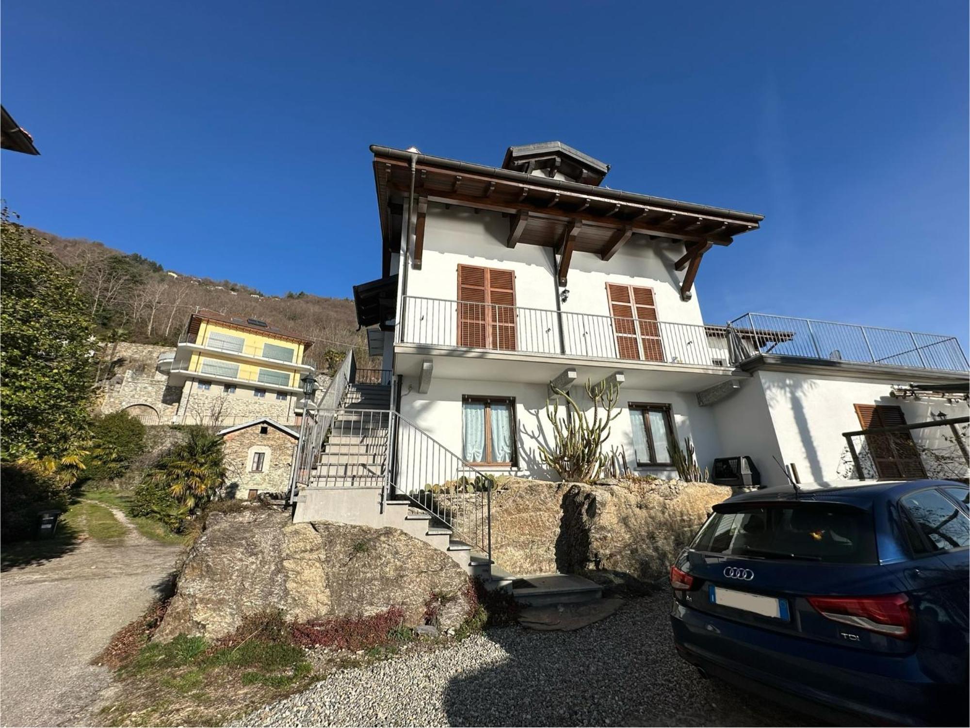 Apartmán Casa Vista Castelli Cannobio Exteriér fotografie