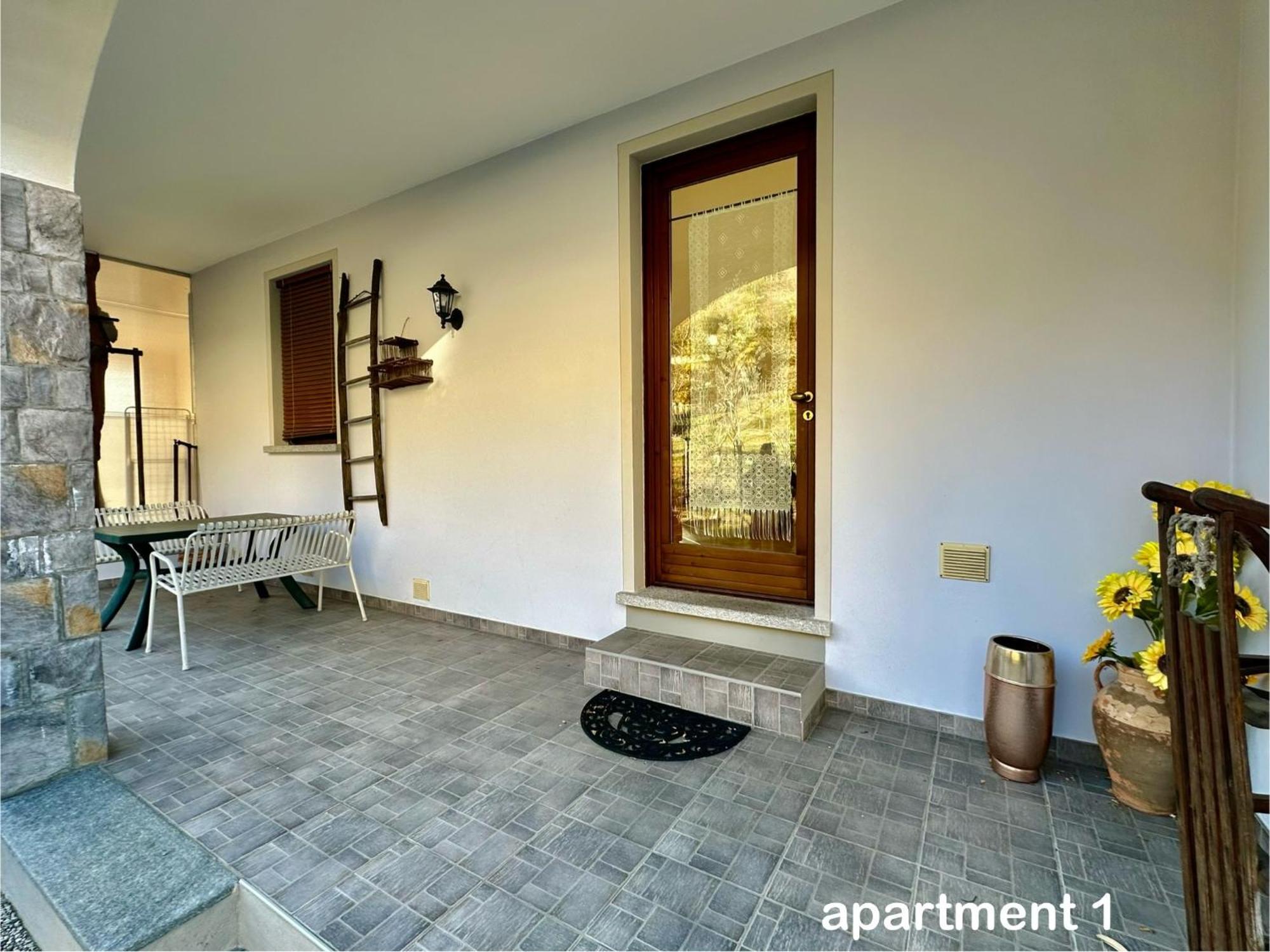 Apartmán Casa Vista Castelli Cannobio Exteriér fotografie