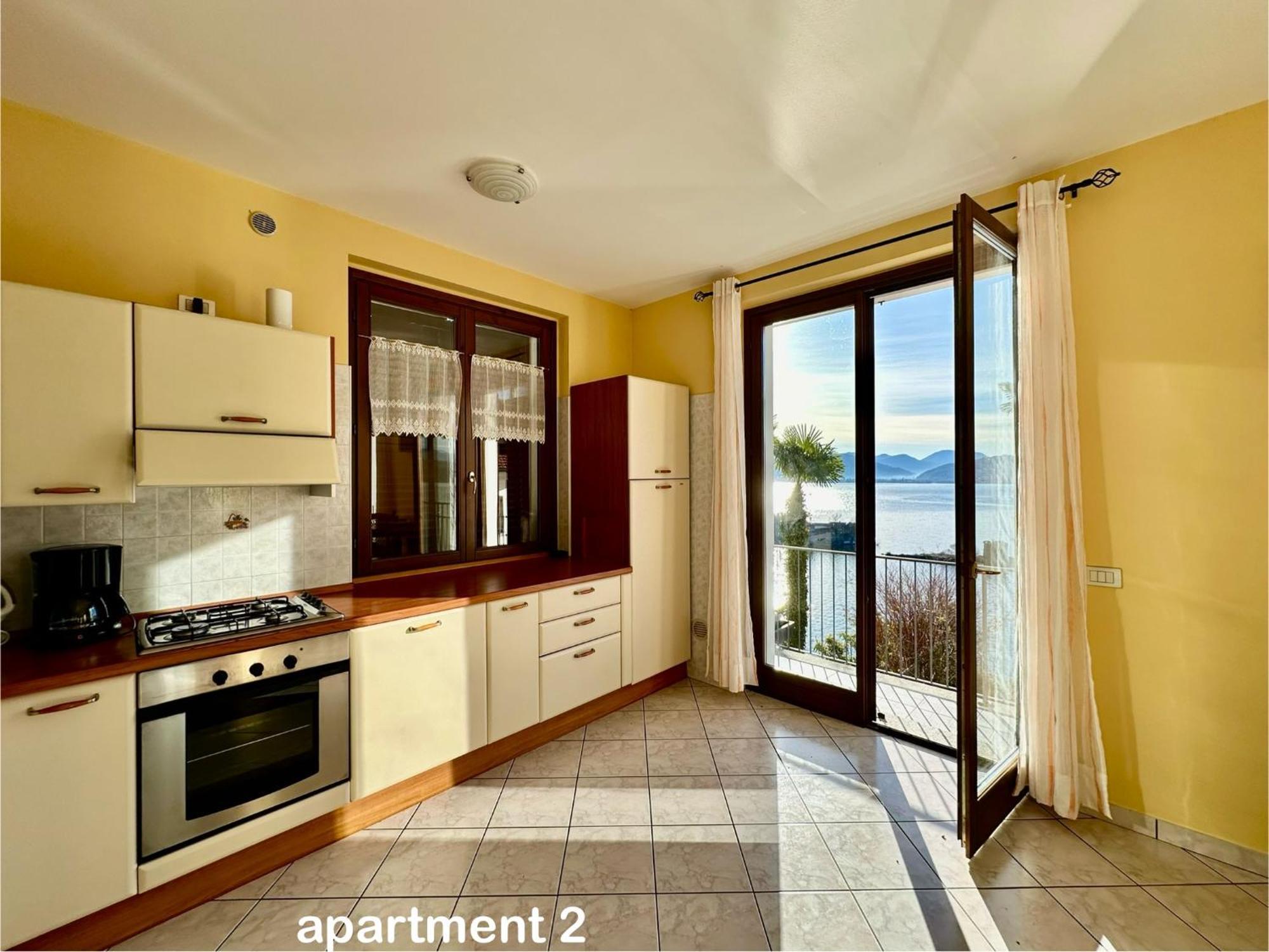 Apartmán Casa Vista Castelli Cannobio Exteriér fotografie