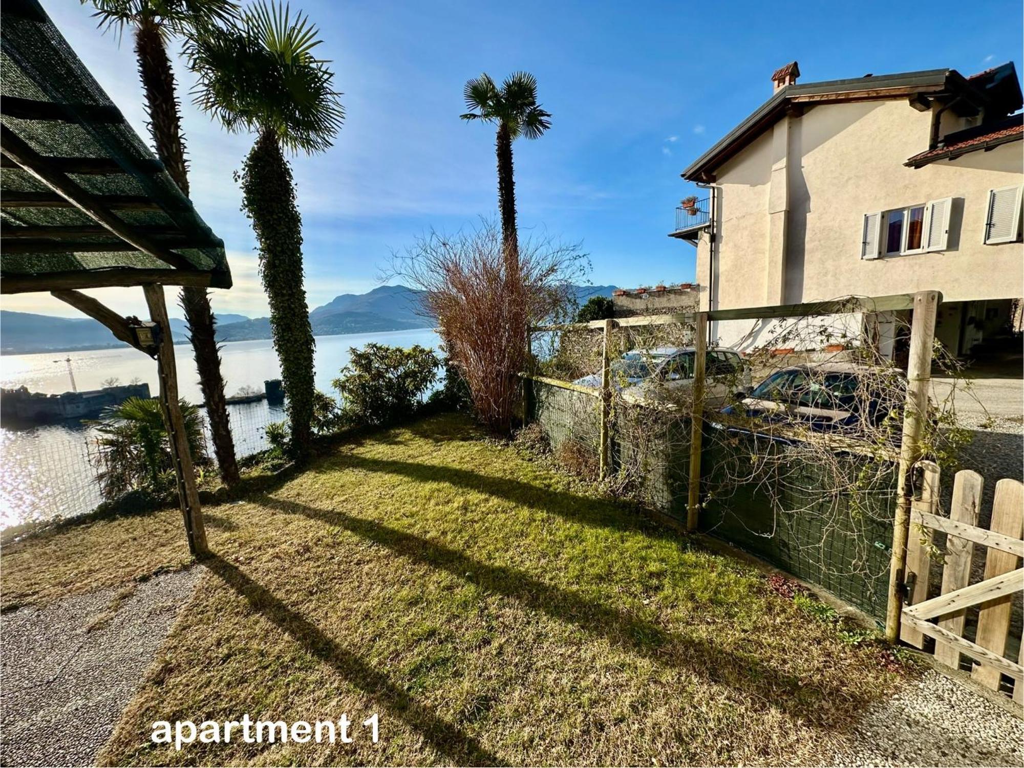 Apartmán Casa Vista Castelli Cannobio Exteriér fotografie