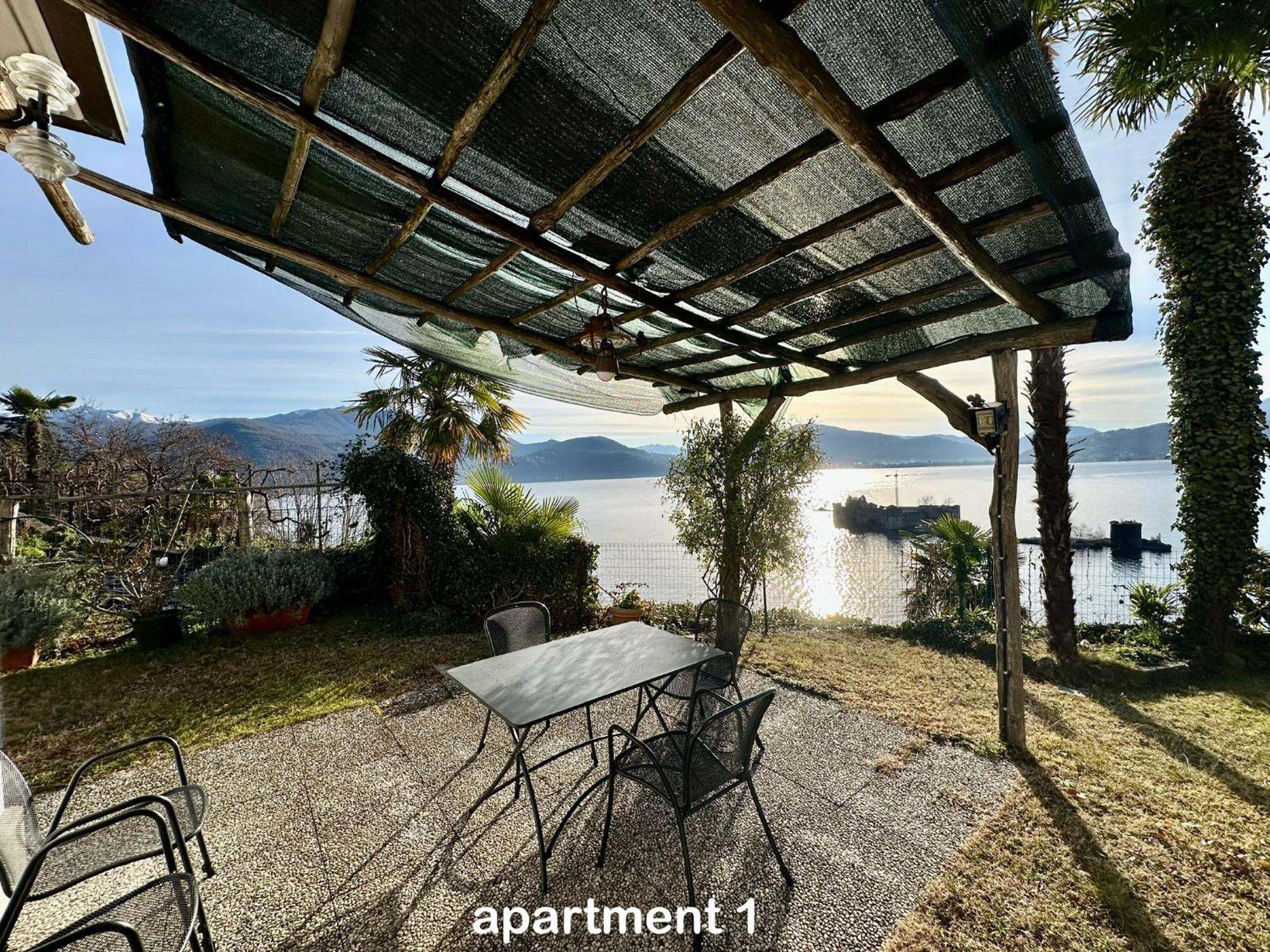 Apartmán Casa Vista Castelli Cannobio Exteriér fotografie